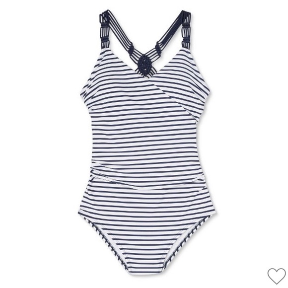 Kona Sol Macrame Strap swim suit - Picture 1 of 2